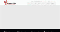 Desktop Screenshot of cornwallsecurity.com